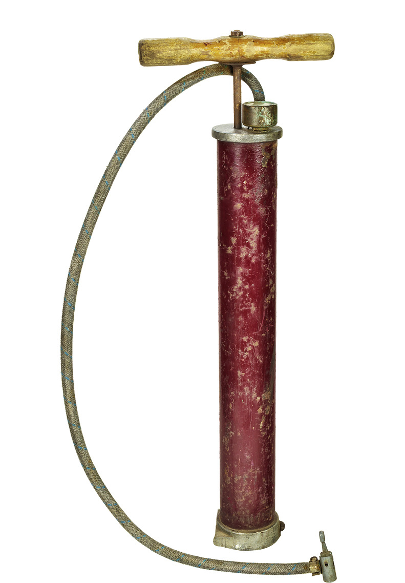 Druckerhöhung durch Volumenverkleinerung – ein alter und bekannter Trick der Luftpumpe