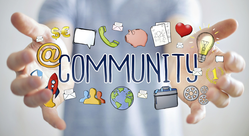 Verbindungen lassen sich online hervorragend organisieren, und auch hier fließen berufliche und private Interessen ein.