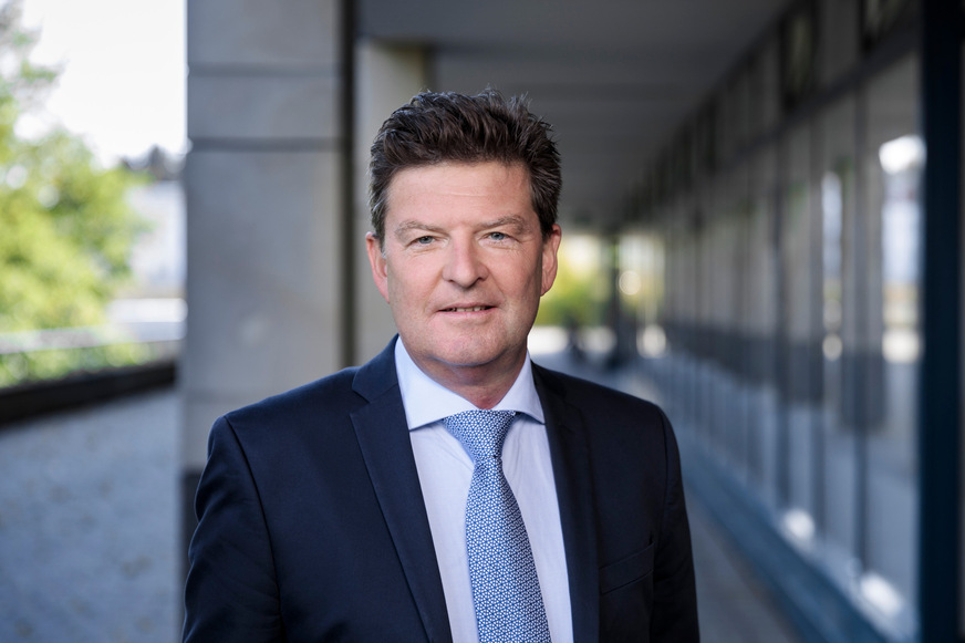 Helmut Bramann, Hauptgeschäftsführer des ZVSHK.