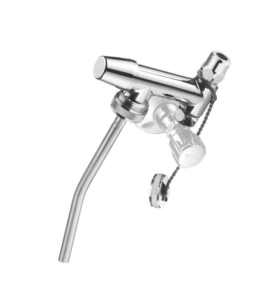 A Nur bei systemischen Untersuchungen auf Legionella spec. gemäß TrinkwV darf die Wasserprobe über spezielle Probennahmeventile entnommen werden. Bei Pseudomonas aeruginosa beispielsweise aber nur über die Armatur.