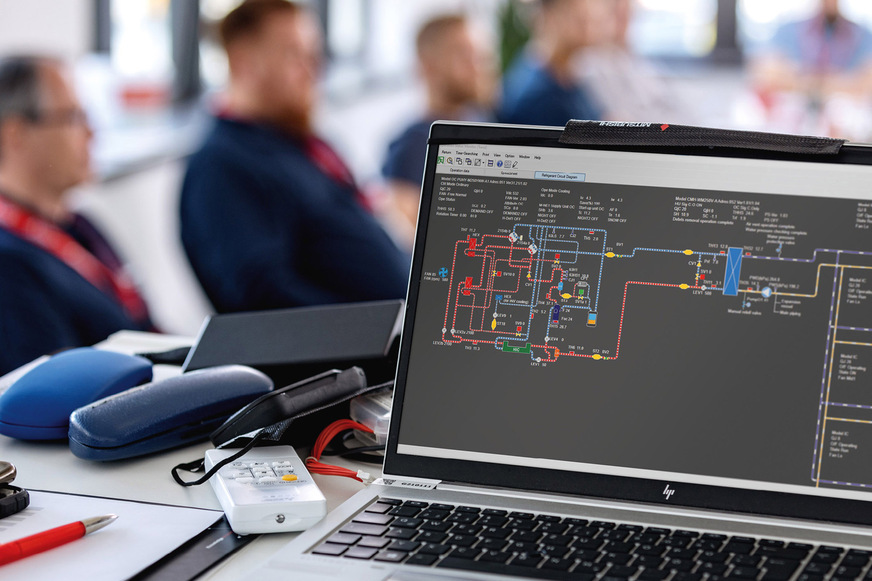 Im Fokus des neuen Trainingsprogramms stehen Umgang und Nutzung natürlicher Kältemittel, sowie die Planung von Anlagen, die natürliche Kältemittel verwenden.