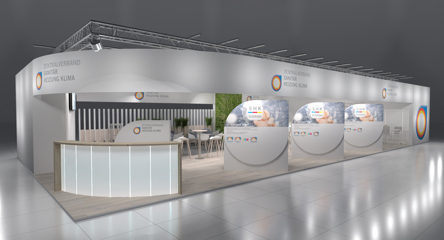 Messestand des ZVSHK