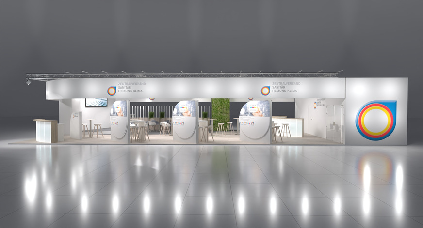 Messestand des ZVSHK