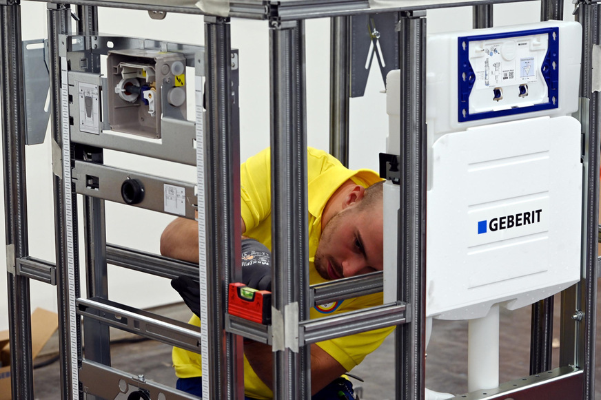 GET Nord 2022: Deutsche Meisterschaften der Anlagenmechaniker SHK und Klempner..