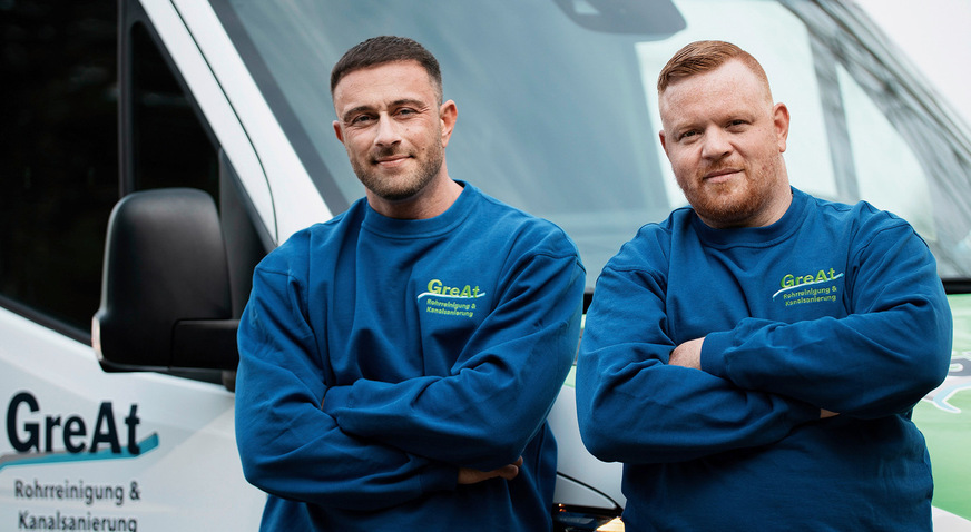 Derya Atasoy und Thierry Greven setzen auf zeitgemäße Ausstattung auch bei der Software zur Auftragsabwicklung und Abrechnung.