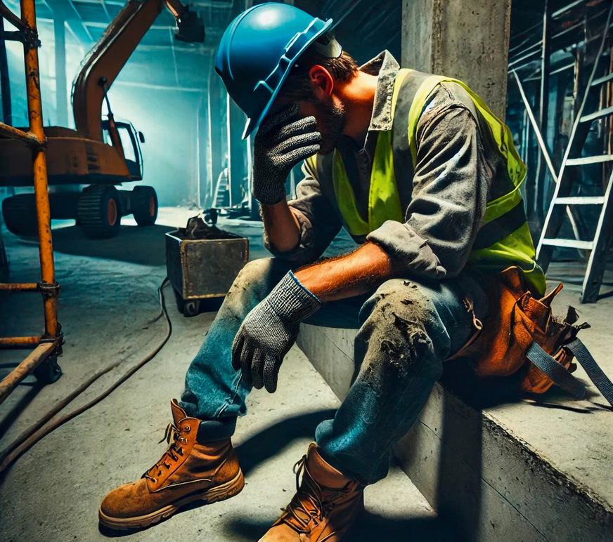 Wenn man ausbrennt, stimmt was nicht.