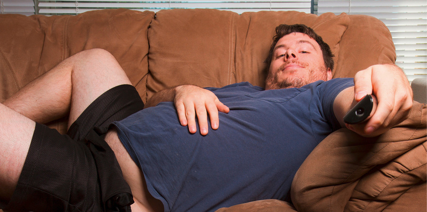 Auch so kann es aussehen, wenn man wieder die Balance herstellt! Einfach mal abhängen&nbsp;…