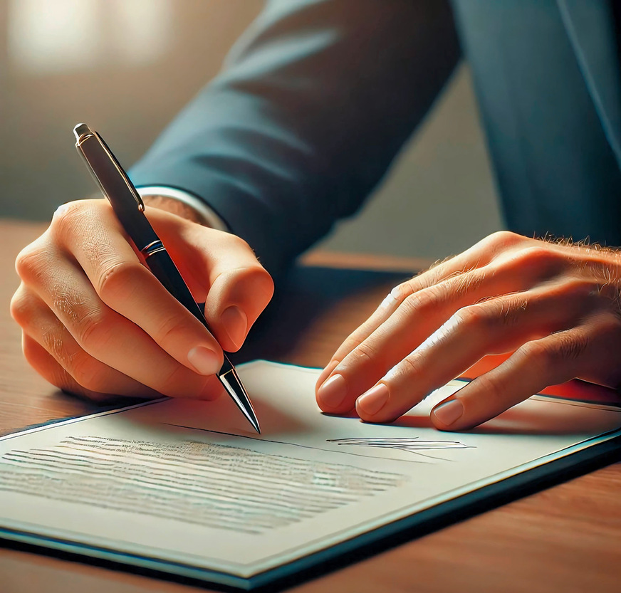 Die Regelungen in einem befristeten Arbeitsvertrag sollten sich Bewerber, wie sonst auch, gut durchlesen.