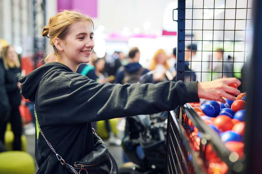 Auch das SHK.Radio präsentierte sich bei der GET Nord.