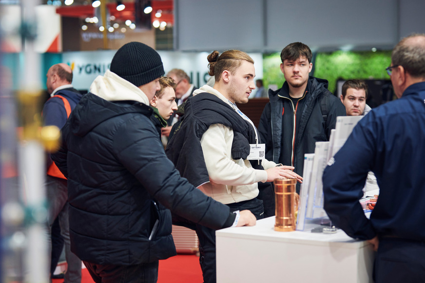 Halle B6 der GET Nord:&nbsp;