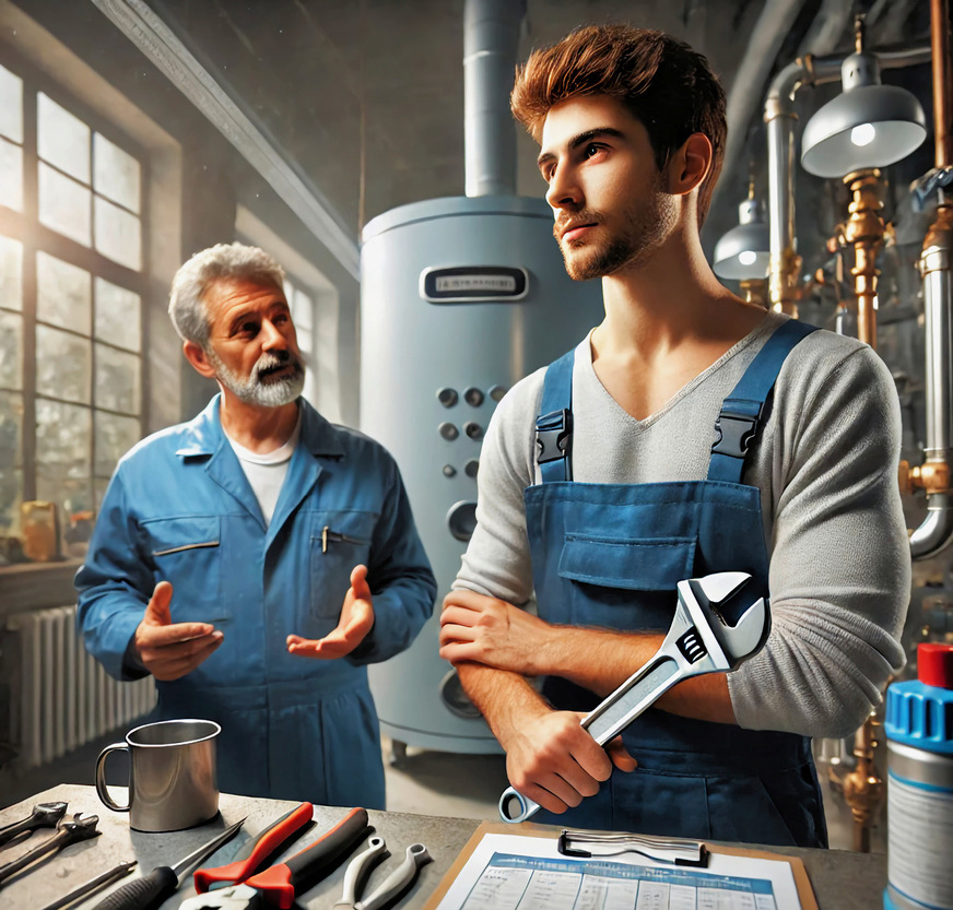 Fehler sind menschlich. Der Meister kritisiert daher auf eine Weise, wie er es auch selbst gerne hätte.