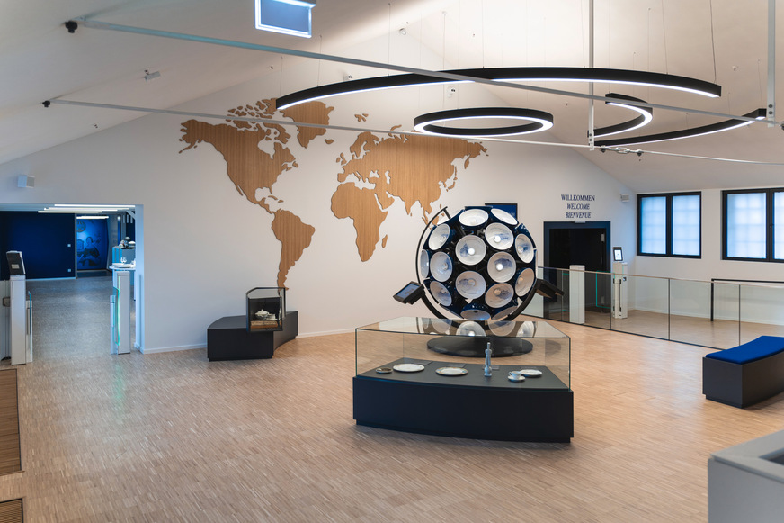 Weltkugel in Villeroy & Boch Welt