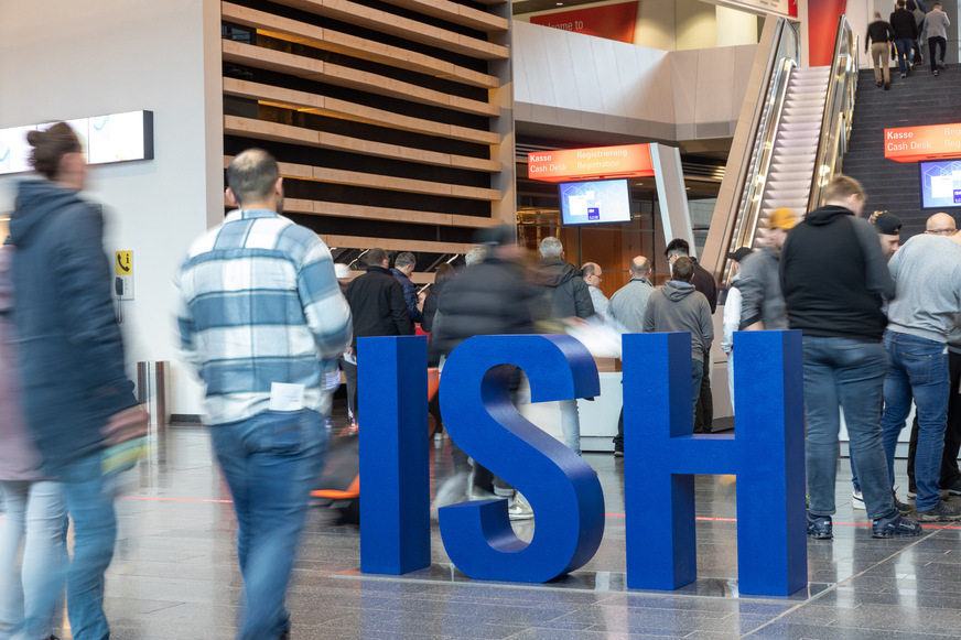 Die ISH bietet 2025 wieder eine globale Bühne für die führenden Unternehmen der SHK-Branche, die zukunftsweisende Technologien und nachhaltige Lösungen vorstellen.