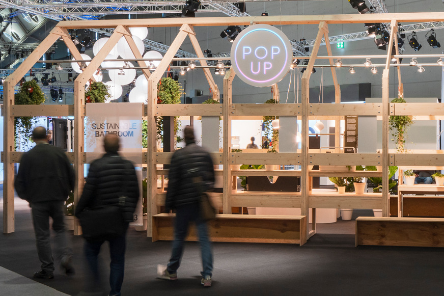 Pop up my Bathroom auf der ISH 2023