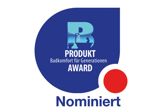 Nominierungslabel des Produkt Awards.