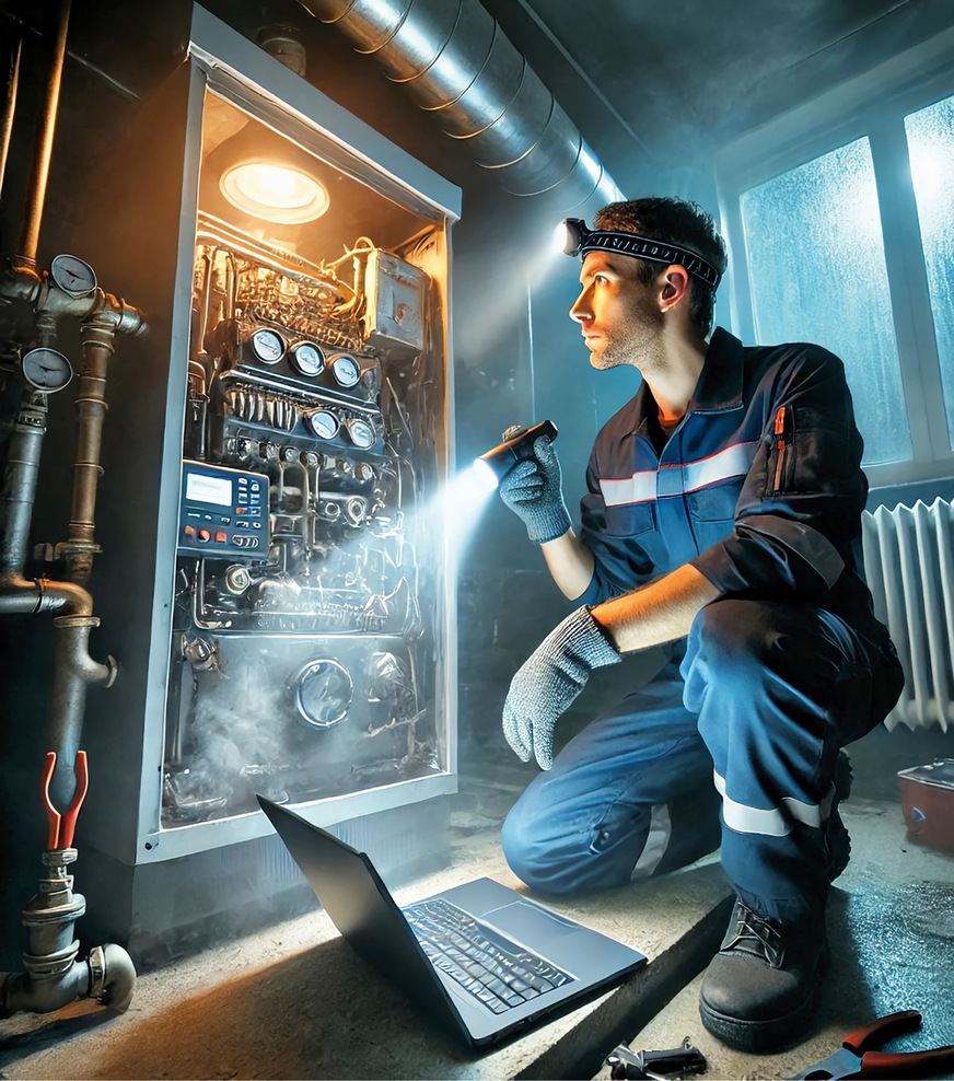 Die Heizungsanlage hat in der Nacht den Geist aufgegeben. Je nach Dringlichkeit rückt dann der Anlagenmechaniker an. Ist das dann schon Nachtarbeit im Sinne des Arbeitszeitgesetzes?