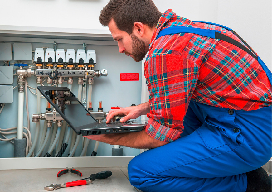 Die richtige Auslegung und anschließende hydraulische Einregulierung am Verteiler ist gleichermaßen wichtig für die Funktion der Flächenheizung bzw. Kühlung.
