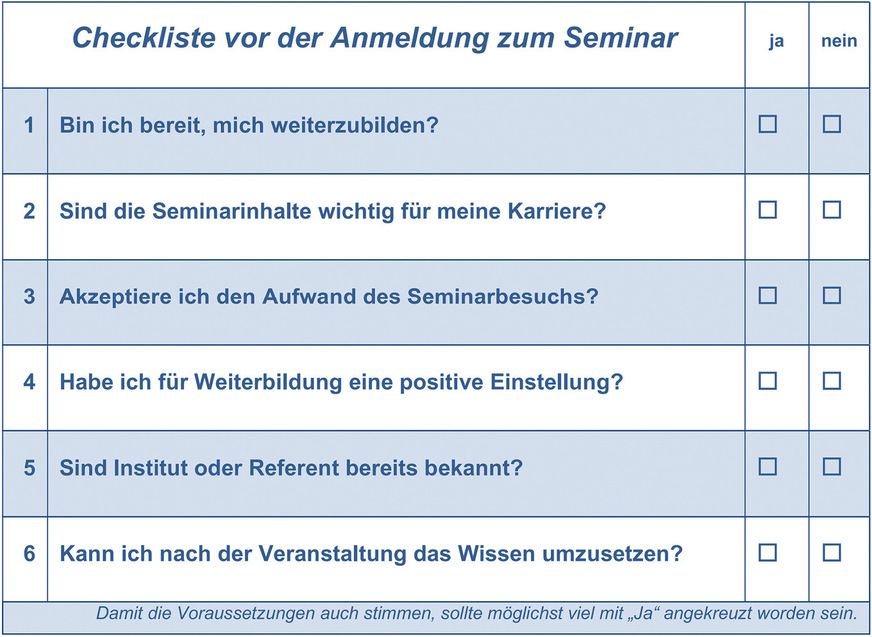 Ihr Kreuzchen bitte!