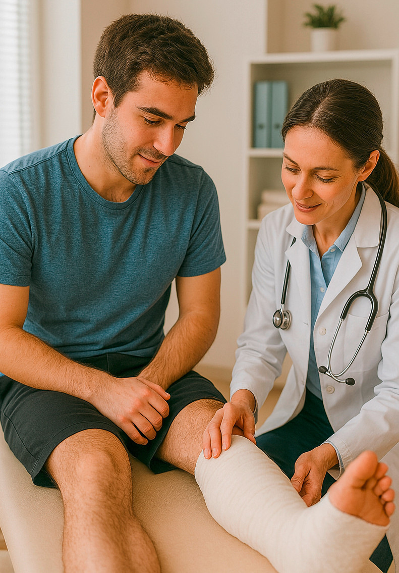 Die Arbeitsunfähigkeitsbescheinigung muss dem Arbeitgeber so schnell wie möglich vorliegen.