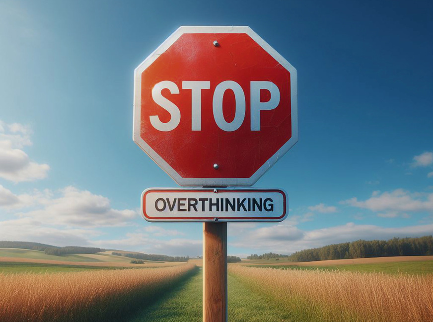 Weiter geht’s, und nicht andauernd den eigenen Standpunkt und die eigenen Talente infrage stellen.