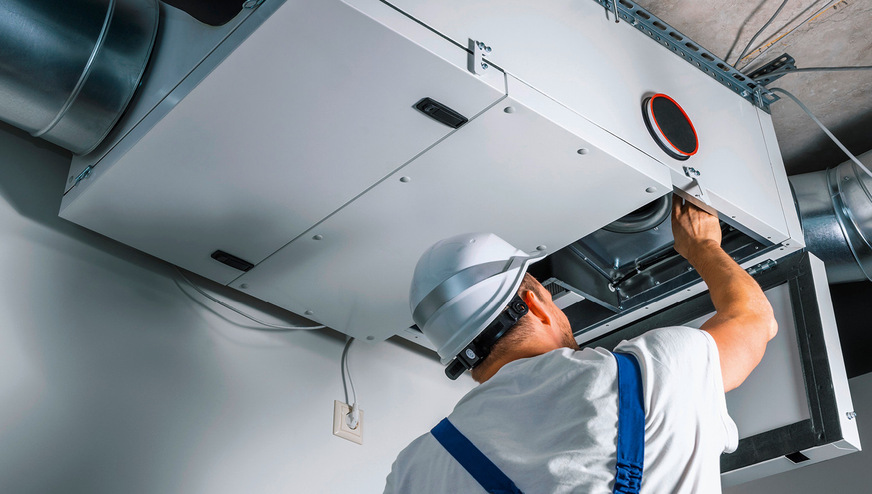 Mit dem Einbau einer Wärmerückgewinnung lassen sich hohe Einsparungen erzielen.