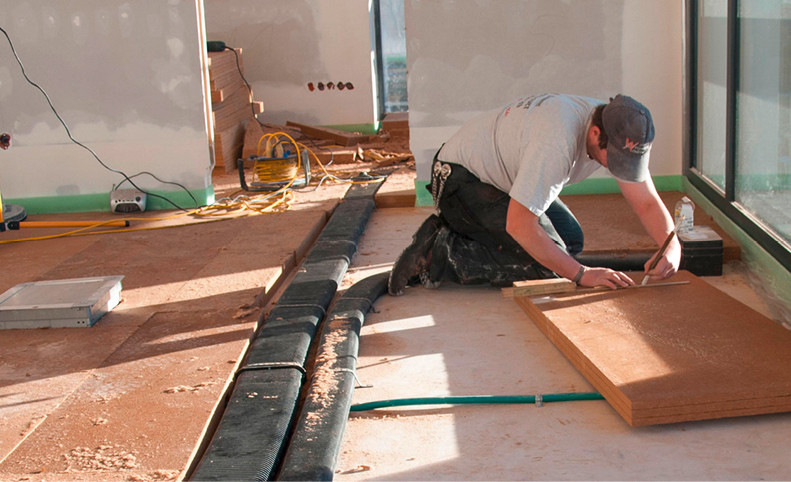 Wohnungslüftung mit Wärmerückgewinnung kann einen erheblichen Beitrag zum Erreichen der nationalen Klimaziele leisten.