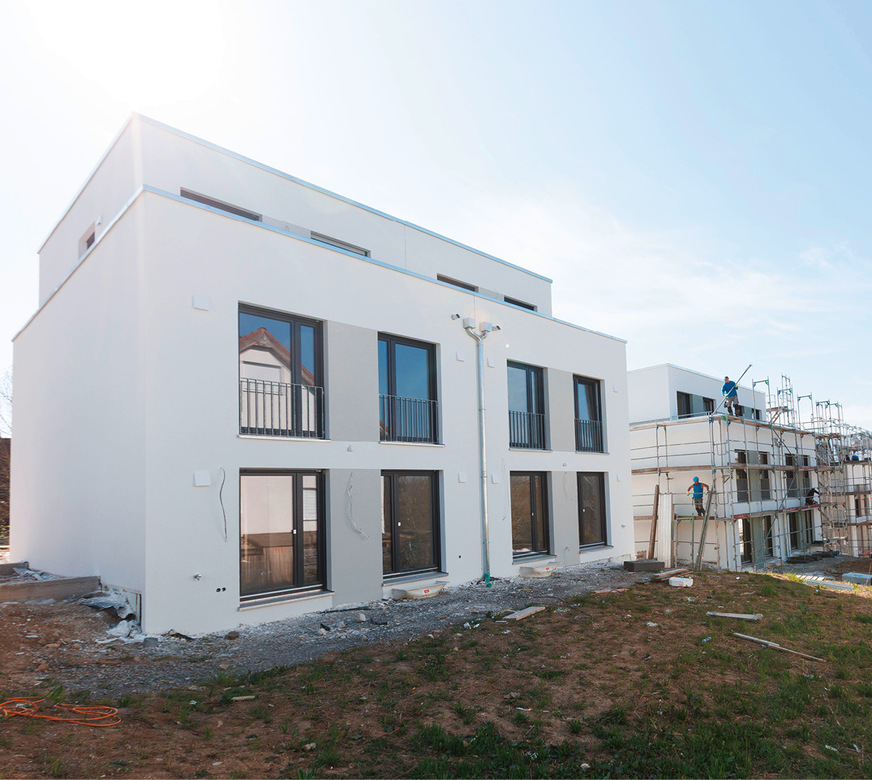 Für die Lüftungstechnik sowie das Lüftungskonzept kommen die Produkte und die Expertise von Kermi zum Einsatz.