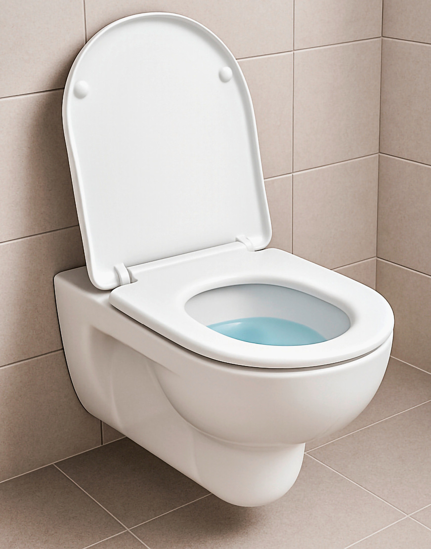 Der Tiefspüler ist die in Deutschland am häufigsten installierte Bauform.