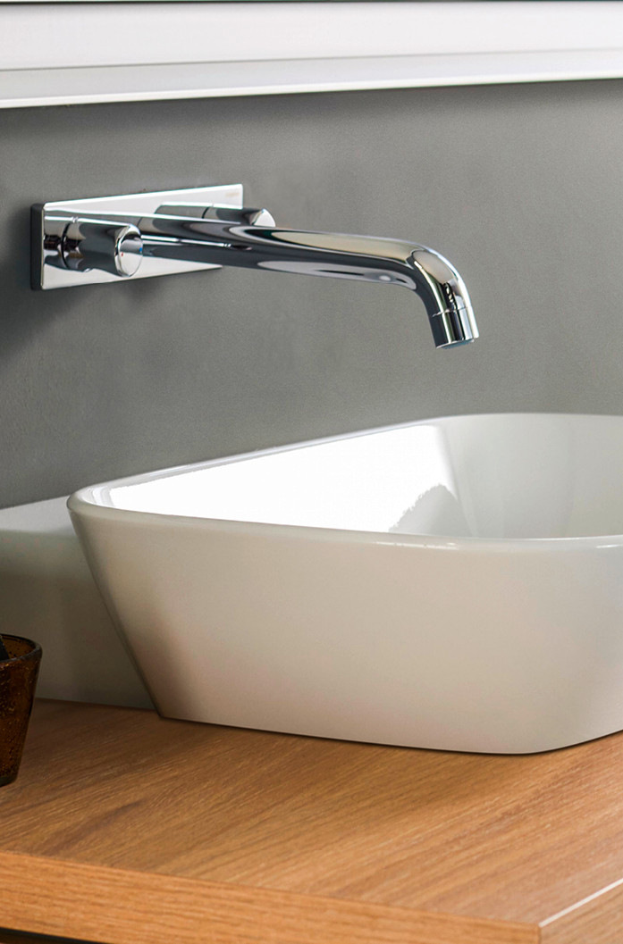 Sanitärarmaturen gibt es in unterschiedlichen Formen, Oberflächen, Farben und verschiedenen technischen Ausprägungen.