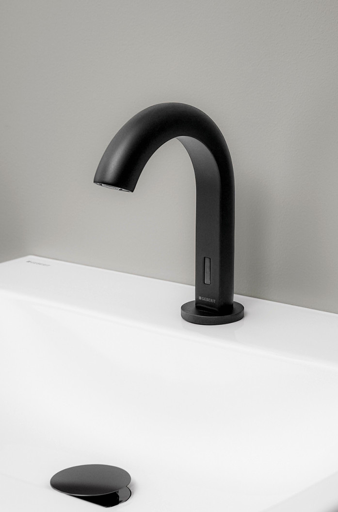 Ganz wie es gefällt. Sanitärarmaturen gibt es in vielen Formen und Farben So setzen sie wertvolle, optische Akzente im Bad und in Sanitärräumen.