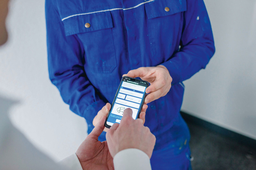 Arbeitgeber müssen die Arbeitszeit erfassen – das geht auch über eine mobile App.