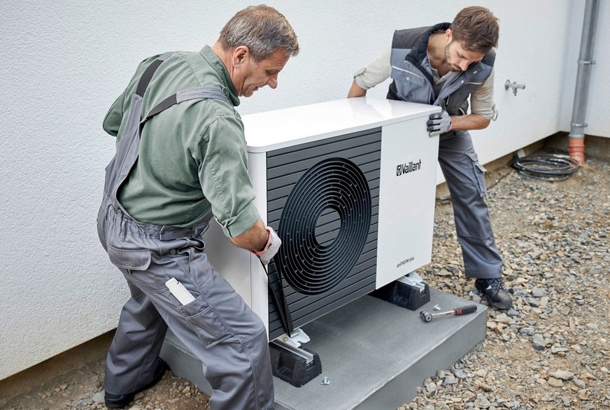 Wärmepumpen tragen maßgeblich zur positiven ­Geschäftsentwicklung bei Vaillant bei.