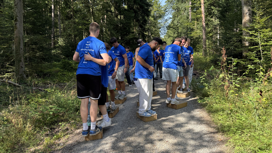 Nach der Resonanz wird das Lehrlingscamp auch in 2026 fortgesetzt.