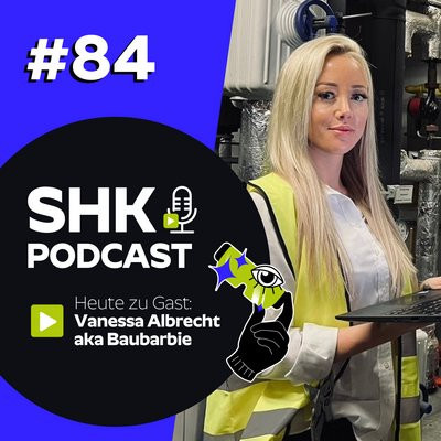 Vanessa Albrecht zu Gast beim SHK Podcast.