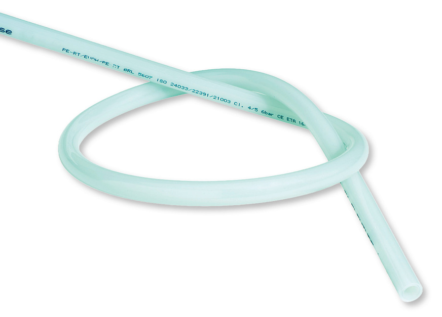 Rohrkennzeichnung am Mantel: Norm- und Chargenangaben ­erleichtern Planung, Abnahme und Service.