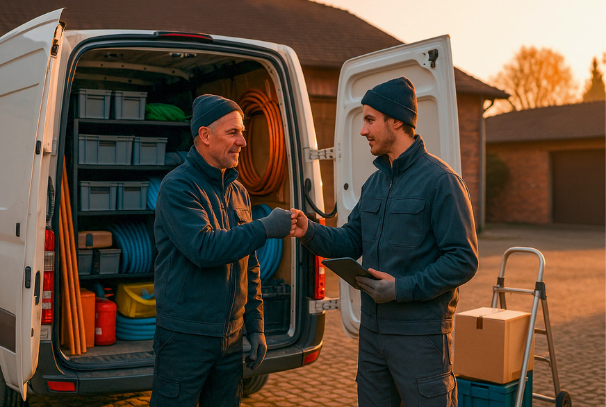 Vertrauen der Mitarbeiter ­untereinander fängt früh an.