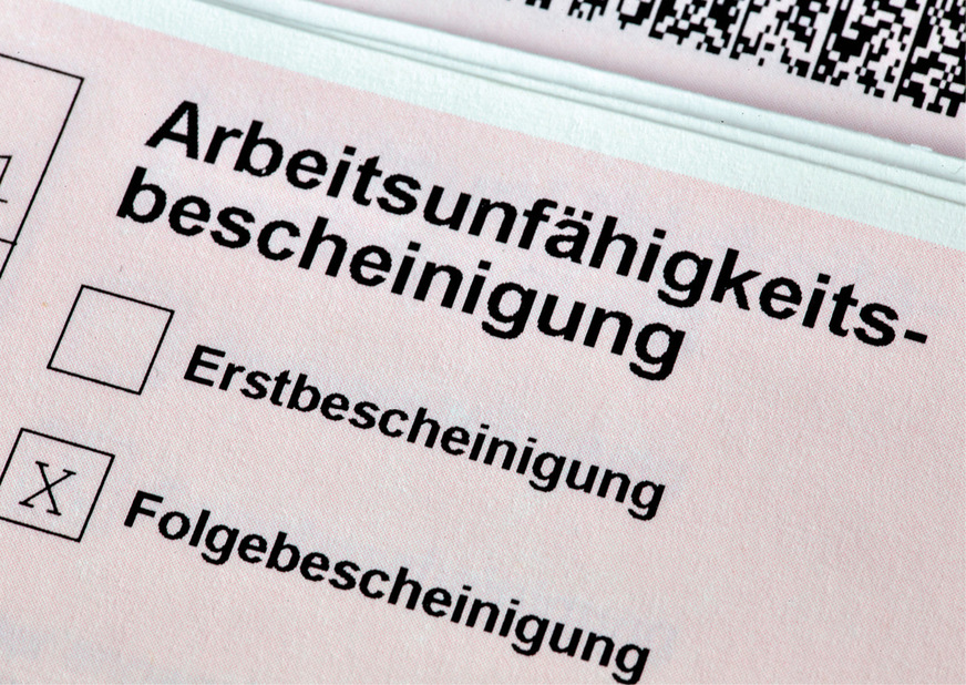 Wann ist eine AU Pflicht und wann nicht? Gesetz und Arbeitsvertrag entscheiden darüber.