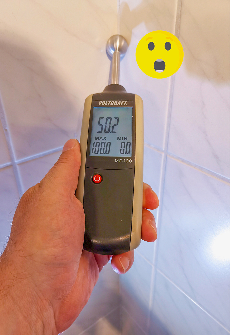 Feuchtigkeitsmessgerät: Das muss es messen können