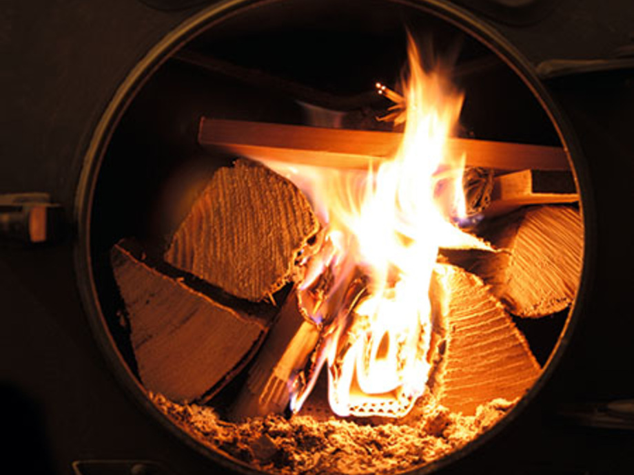Holz optimal verbrennen SBZ Monteur