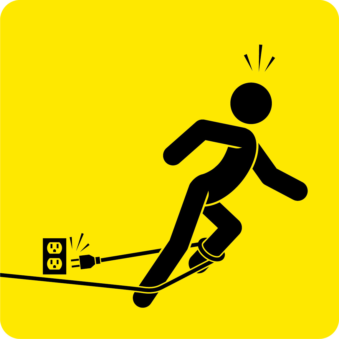 Riskanter Messebesuch Arbeitsunfall oder privates Missgeschick