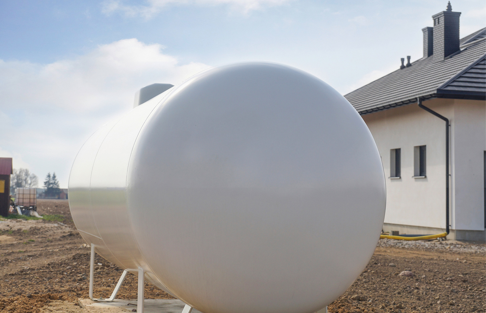 Flüssiggas (LPG) gesichert?