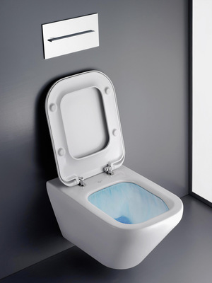 Geräuscharme WC-Spülungen tragen zu hohem Komfort bei - © Bild: Ideal Standard
