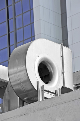 Auch Ventilatoren können über die Drehzahl geregelt werden. Es gelten ebenfalls die Proportionalitätsgesetze 