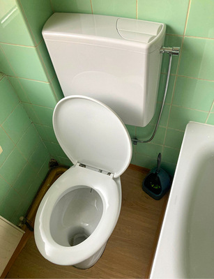 Nachher ist es immer noch Kacke!