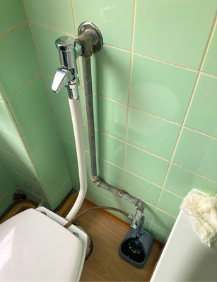 Vorher war es schon Kacke!