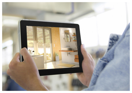 Die fertige Planung lässt sich virtuell erkunden – mit VR-Brille oder Mobilgerät. 