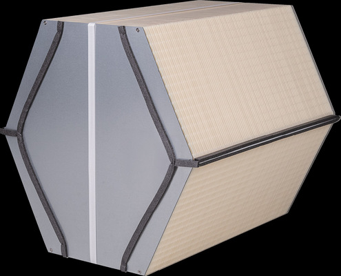  Der neue Enthalpietauscher kann die Wohnraumlüftungen der Serie PluggEasy sinnvoll ergänzen.