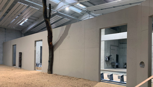  Angenehme Strahlungswärme von oben, auch für die Boxen und die Nebenräume.