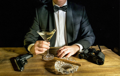  Hören Sie ihm mal genau zu: „Mein Name ist Mechaniker... Anlagenmechaniker. Und ich kämpfe zum Wohle aller erfolgreich gegen das Höllenfeuer der Stagnation.“