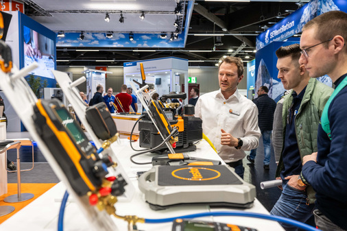  Impression von der IFH/Intherm 2024.